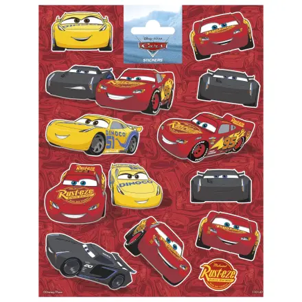 Disney Cars červená samolepka fotografii produktu