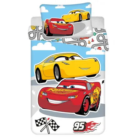 Disney Cars Road Dětské předškolní povlečení na peřinu fotografii produktu