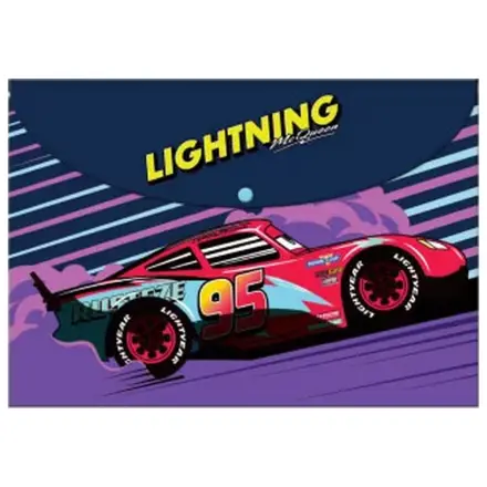 Disney Cars RPM A/4 kapsa na dokumenty fotografii produktu