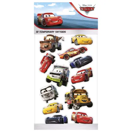 Disney Cars úsměv tetování 12 kusů fotografii produktu