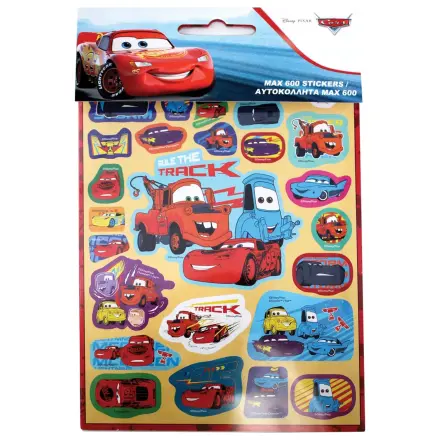 Disney Cars Track 600dílná sada nálepek fotografii produktu