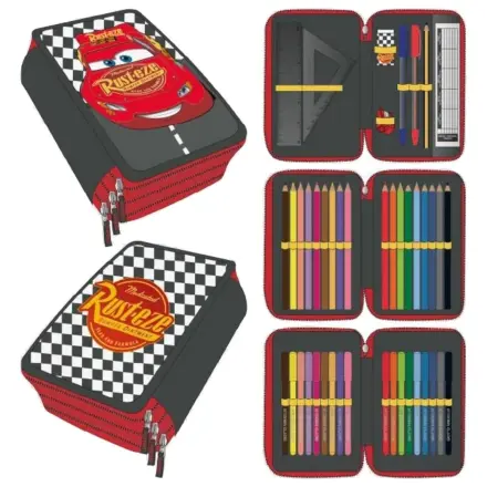 Disney Cars trojitý penál fotografii produktu