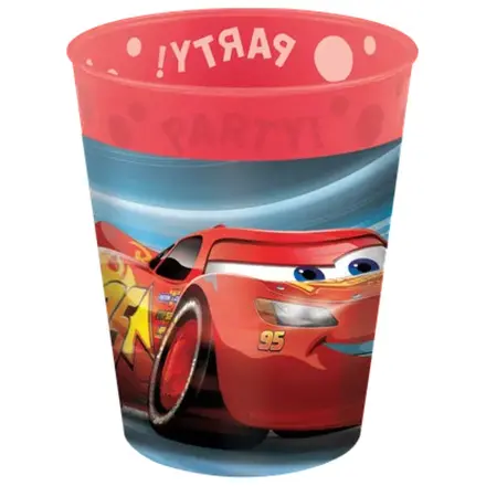 Disney Cars Victory Is Mine mikro prémiový plastový hrnek sada 4 kusů, 250 ml fotografii produktu