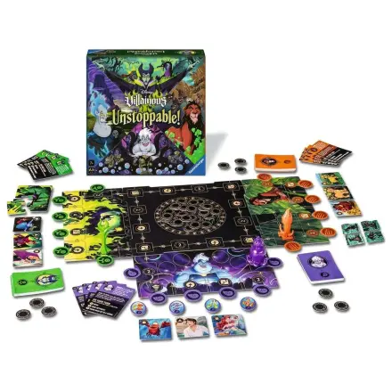 Disney Villainous: Unstoppable Desková hra fotografii produktu