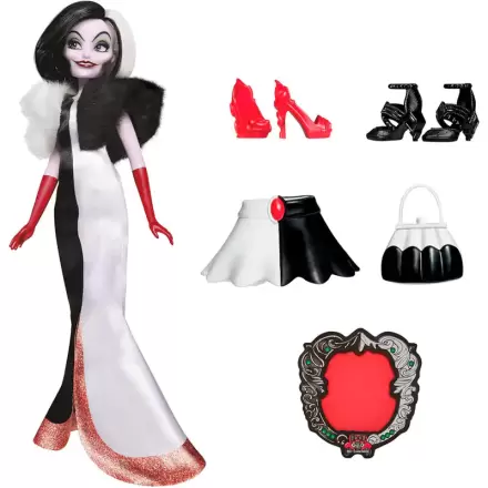 Disney Villains Cruella de Vil panenka 28cm termékfotója