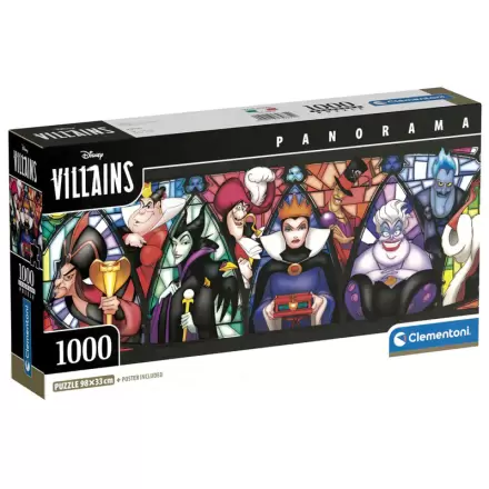 Disney Villains panorama puzzle 1000 dílků termékfotója