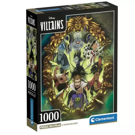 Disney Villains puzzle 1000 dílků termékfotója