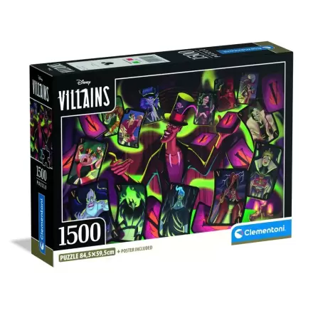 Disney Villains puzzle 1500 dílků termékfotója