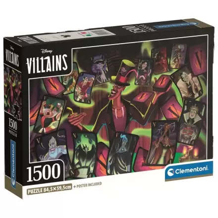 Disney Villains puzzle 1500 dílků fotografii produktu