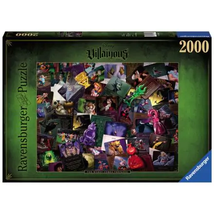 Disney Villains puzzle 2000 ks fotografii produktu