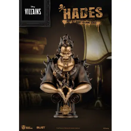 Disney Villains Series PVC Bust Hades 16 cm fotografii produktu