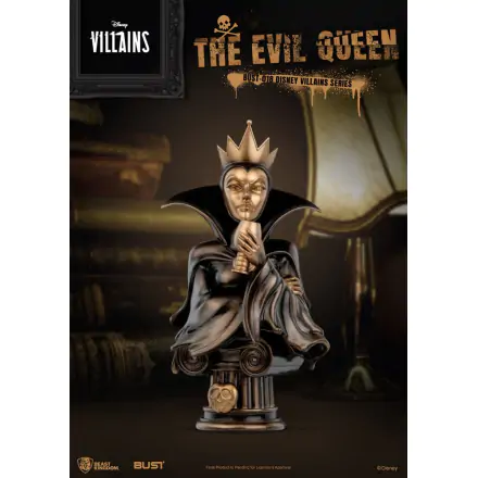 Disney Villains Series PVC Busta Zlá Královna 16 cm termékfotója