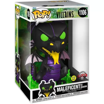 Disney Villains Super Sized Jumbo POP! Vinylová figurka Zloba jako Drak 25 cm termékfotója