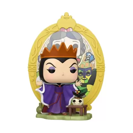 Disney Villians Funko POP! Deluxe vinylová figurka Evil Queen (Glass) 9 cm fotografii produktu
