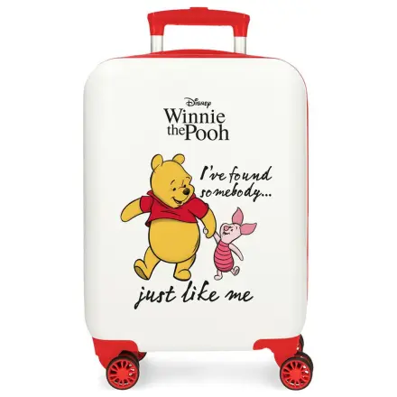 Disney Winnie The Pooh & Piglet ABS cestovní kufr na kolečkách 50cm fotografii produktu