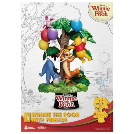 DISNEY Winnie with Friends Diorama D-Stage 15cm fotografii produktu