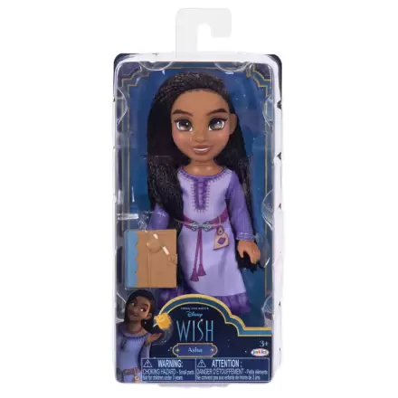 Panenka Disney Wish Asha 15 cm termékfotója