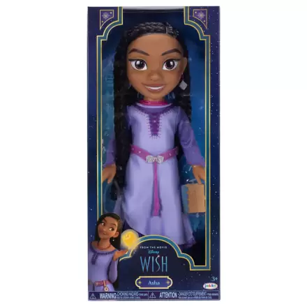 Disney Wish Asha panenka 38 cm termékfotója