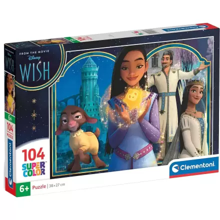 Disney Wish puzzle 104 ks fotografii produktu