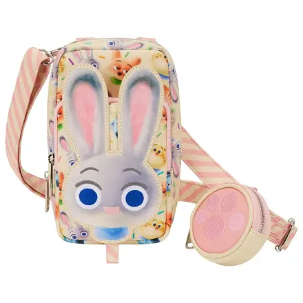 Disney by Loungefly Crossbody s taštičkou na mince Zootopia 2 Cell Phone fotografii produktu