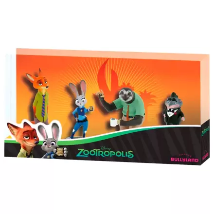 Disney Zootropolis sada 4 figurky termékfotója