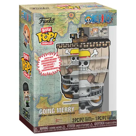 Display Bitty Funko POP Display One Piece Going Merry fotografii produktu
