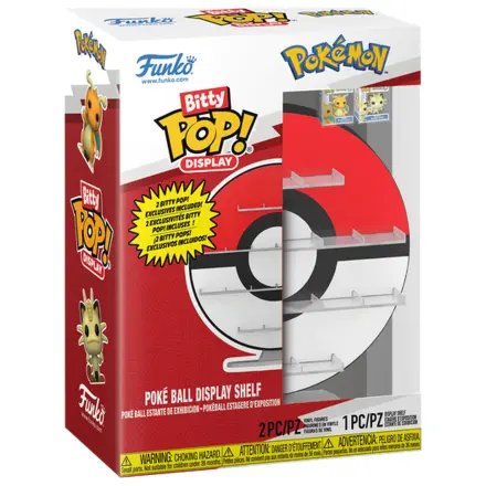 Display Bitty Funko POP Display Pokemon Poke Ball fotografii produktu