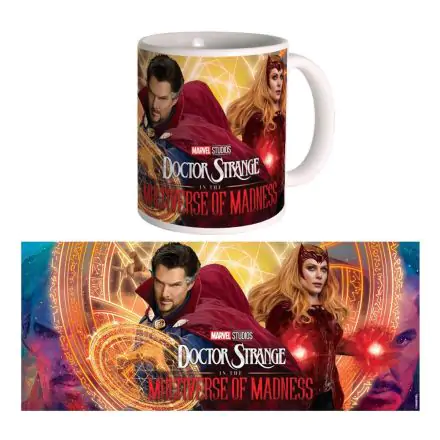 Hrneček Doctor Strange in the Multiverse of Madness The Sorcerer and The Witch fotografii produktu