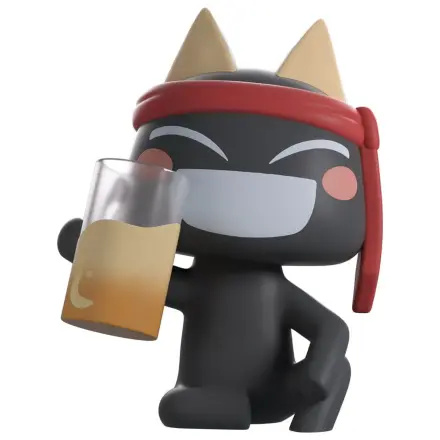 Doko Demo Issyo Vinylová Figurka Kuro 9 cm fotografii produktu