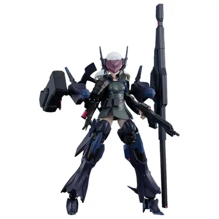 Dolls Nest Plamatea Plastic Model Kit Armored Soldier of Unknown Affiliation 17 cm fotografii produktu