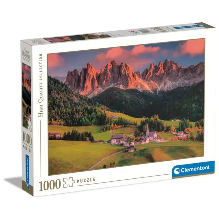 Dolomites puzzle 1000 dílků fotografii produktu