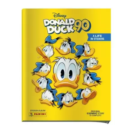 Donald Duck 90 Sběratelské album na samolepky a karty *německá verze* termékfotója