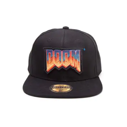 Doom Snapback Kšiltovka Štítek fotografii produktu