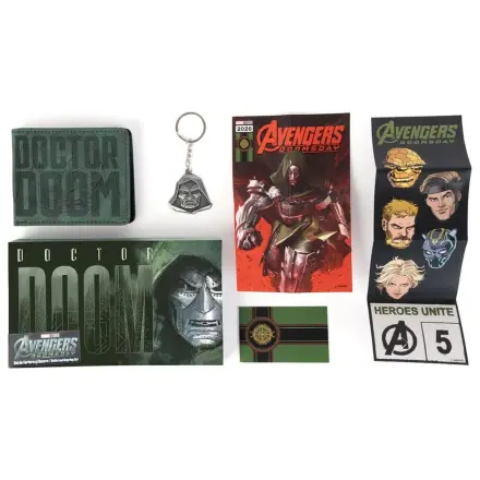 DOOM peněženka dárková sada fotografii produktu