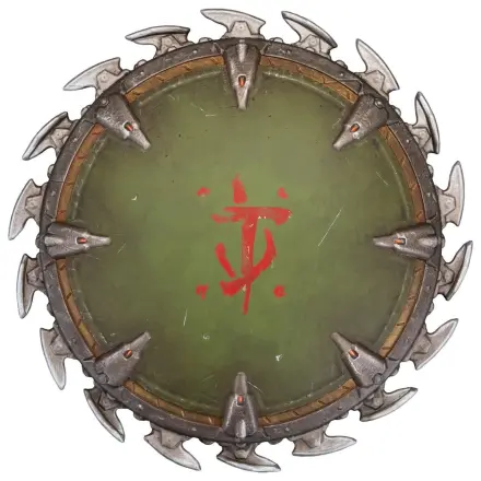 Doom: The Dark Ages Nástěnný štít pila 25 x 25 cm fotografii produktu