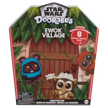 Doorables Star Wars Ewok Collection Peek balení 8 figurek termékfotója