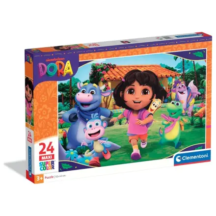 Dora the Explorer Adventure 24 dílné Maxi puzzle fotografii produktu