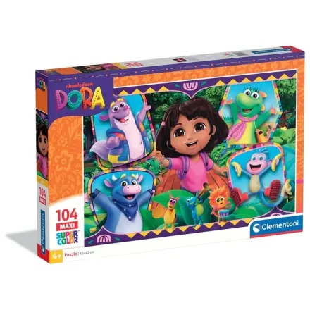 Dora the Explorer Journey 104dílné maxi puzzle fotografii produktu