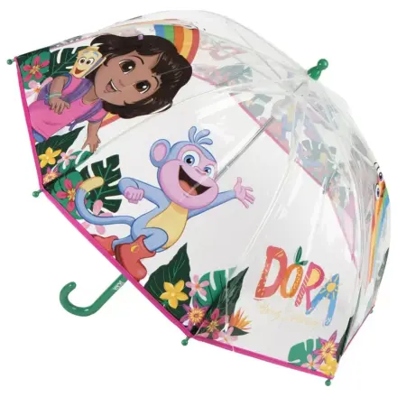 Dora the Explorer Jungle Kids Průhledný deštník fotografii produktu