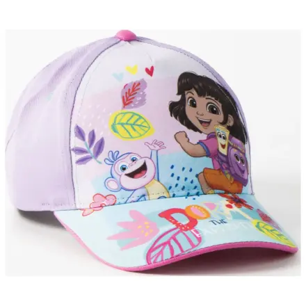 Dora the Explorer Leaf Dětská baseballová čepice 53 cm fotografii produktu