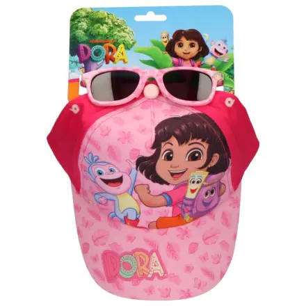 Dora the Explorer Pink Sluneční brýle a baseballová čepice Sada fotografii produktu