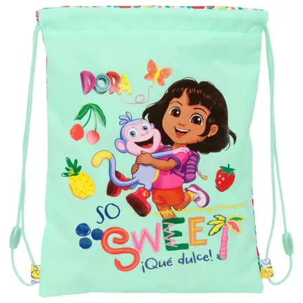 Dora the Explorer taška na tělocvik 34 cm fotografii produktu