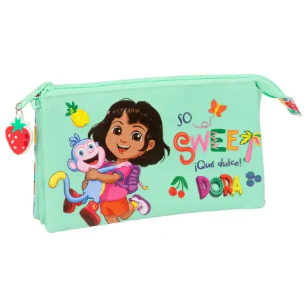 Dora the Explorer trojitý penál fotografii produktu