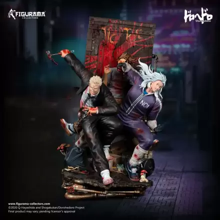 Dorohedoro Elite Diorama FigumiZ Elite 1/8 Shin & Noi Elite 39 cm fotografii produktu
