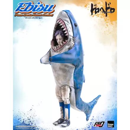 Dorohedoro FigZero Akční figurka 1/6 Ebisu Peace Sharks Mascot Verze 24 cm termékfotója