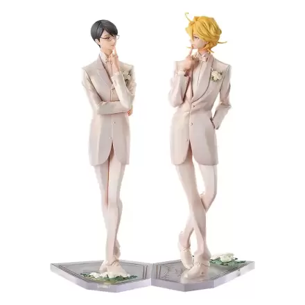 Doukyusei PVC Sochy 2-Pack 1/7 Hikaru Kusakabe & Licht Sajo: Wedding Ver. 24 cm fotografii produktu