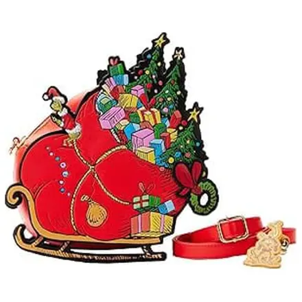 Dr Seuss by Loungefly crossbody taška Grinch Sleigh fotografii produktu