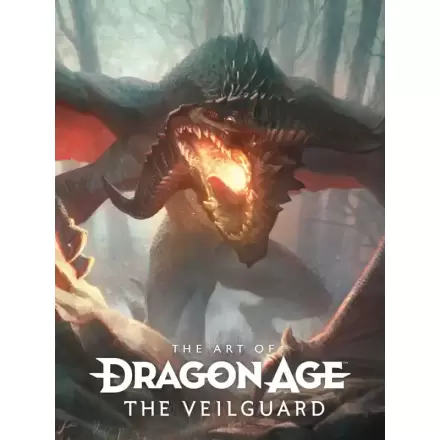 Dragon Age: The Veilguard Kniha artworků fotografii produktu