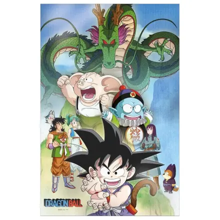 Dragon Ball 3D Poster Shenron & Heroes 38 x 58 cm fotografii produktu