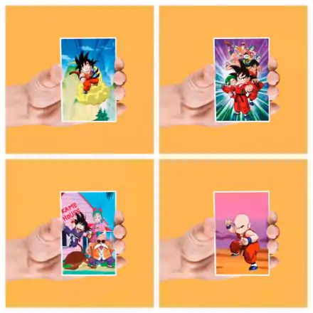Sada 4 magnetů Dragon Ball fotografii produktu
